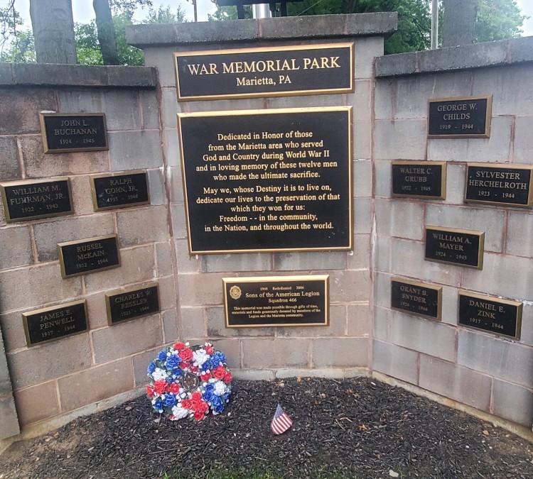 Marietta War Memorial Park (Marietta,&nbspPA)
